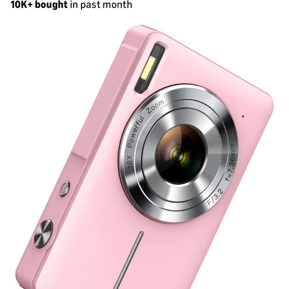 Amazon Pink Digital Camera